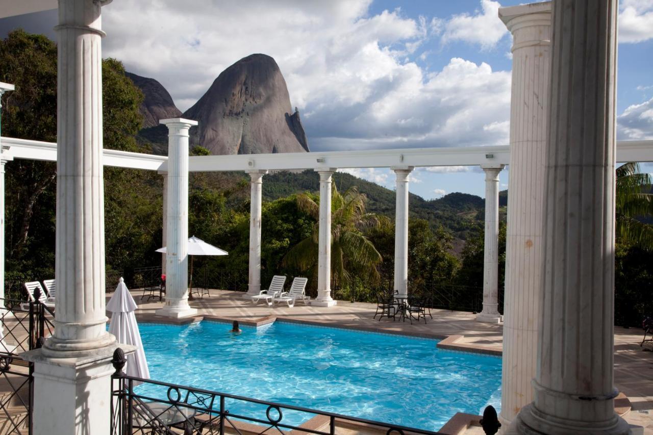 Aroso Paco Hotel Pedra Azul  Exterior foto The pool at the Hotel